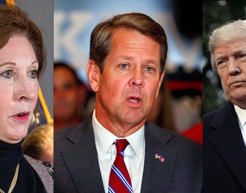 BREAKING: Trump and Sidney Powell Issue a Warning That Has Governor Kemp Clutching His Pearls