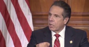 Cuomo Explodes at Reporter During Press Conference Over School Closures